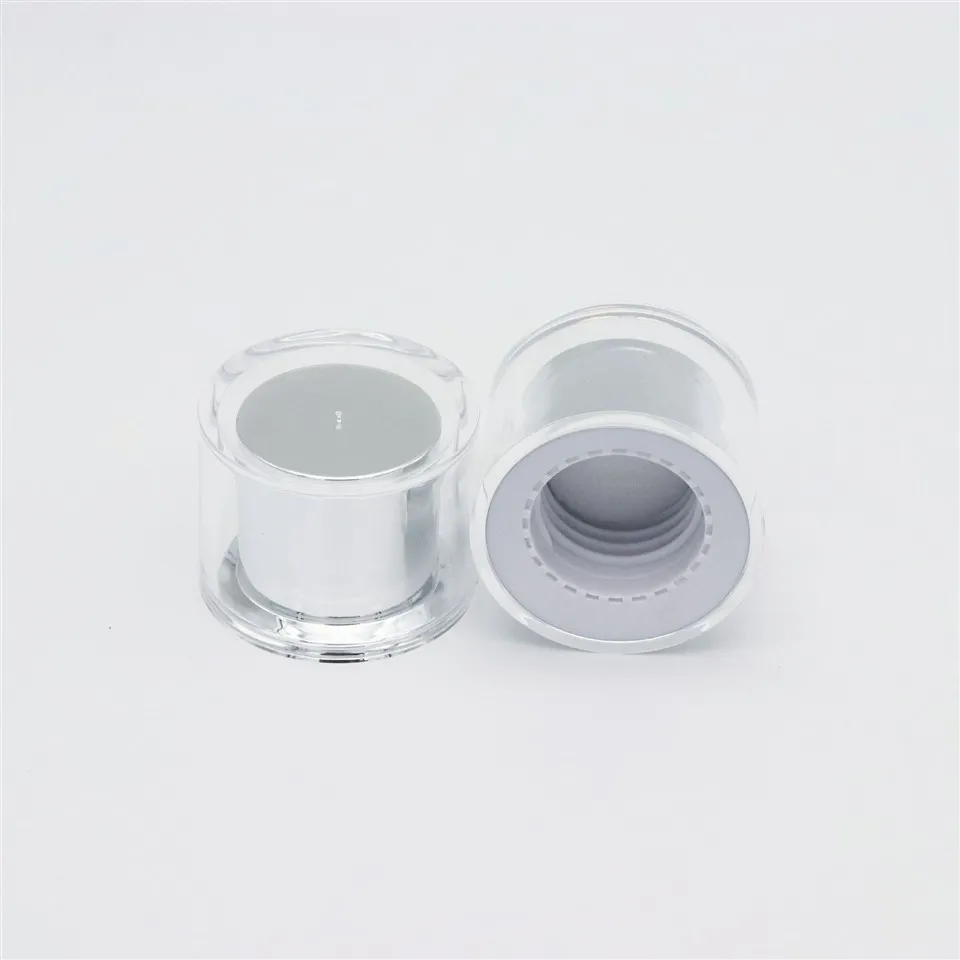 24-Tooth Smooth Crystal Double Wall Cap (MS+ABS)