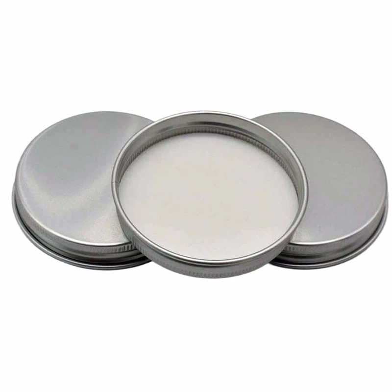 aluminum cap with foam gasket