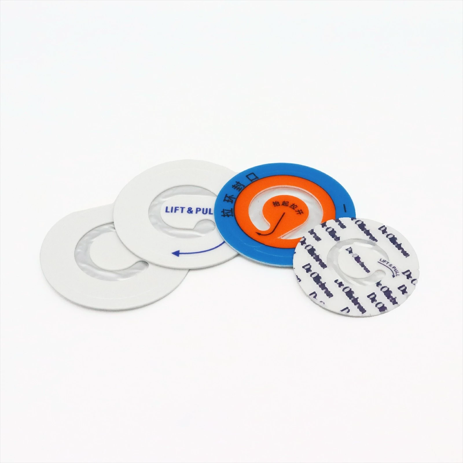 Ring Peel Induction Seal liners Ring Peel Induction Seal liners