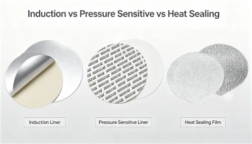 Aluminum Foil Gasket Factory Guide: Induction Vs Pressure Sensitive Vs Heat Sealing Film, One-Pie...