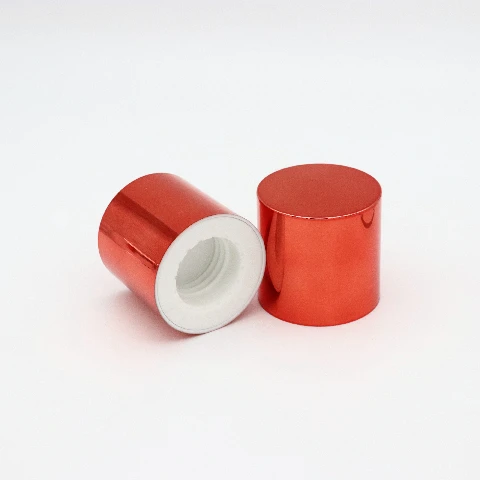 Red 24-Tooth Combo Closure (ABS + PP)